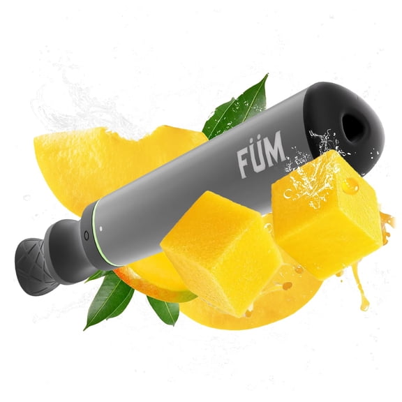 Herramienta de apoyo para hábitos FÜM Zero portátil sabor mango