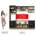 thumbnail image 5 of Cocina Integral Modular Madesa Lux 240cm MN 02, 5 of 5