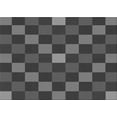 thumbnail image 1 of Ahgly Company Indoor Rectangle Patterned Platinum Gray Area Rugs, 2' x 4', 1 of 6