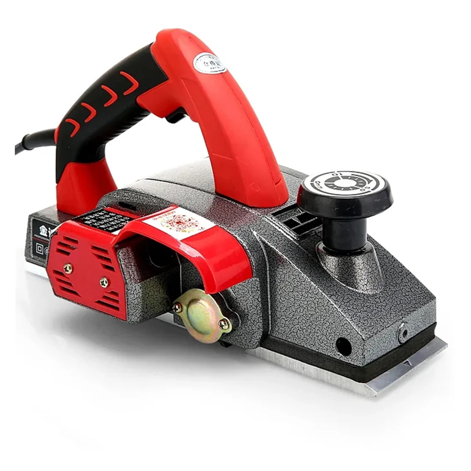 1100W Electric Woodworking Table, Portable Wood Planing Machine, Thickening Machine, 28.5x7.5CM, 2MM Depth,