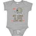 thumbnail image 3 of Inktastic Oma and Opa Love Me Boys or Girls Baby Bodysuit, 3 of 5