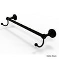 thumbnail image 3 of Dottingham Collection Towel Bar with Integrated Hooks - Antique Pewter / 36 Inch, 3 of 5