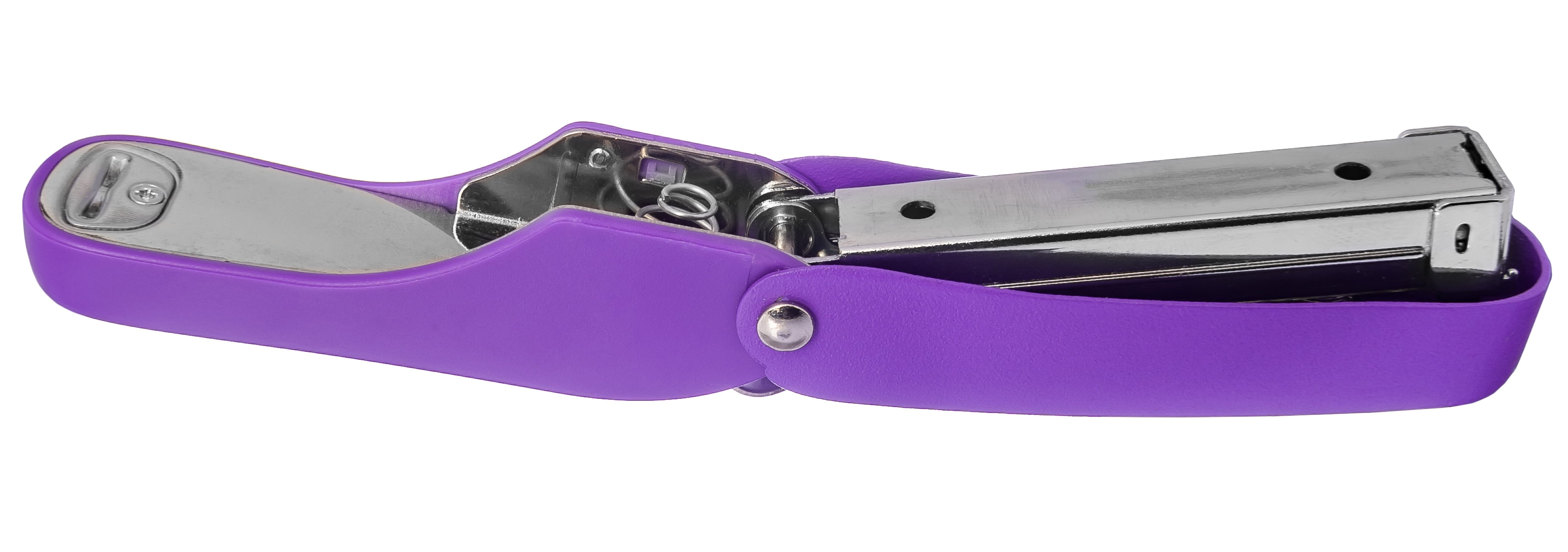 Aria-Plus Half-Strip Mini Stapler (Purple)