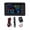 Black Open, variant on M Buder AC Voltmeter High Accuracy Digital Voltage Meter Electric Meter with 485 Communication 100A 50-300V Open Transformer Professional Testing Equipment