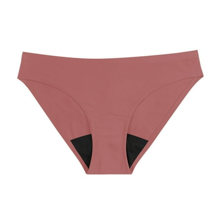 

Lopecy-Sta Women Sexy Breathable Seamless Yoga Silk Sports Quick-drying Elastic Women s Underwear Briefs Savings Clearance Womens Underwear Period Underwear for Women Watermelon Red