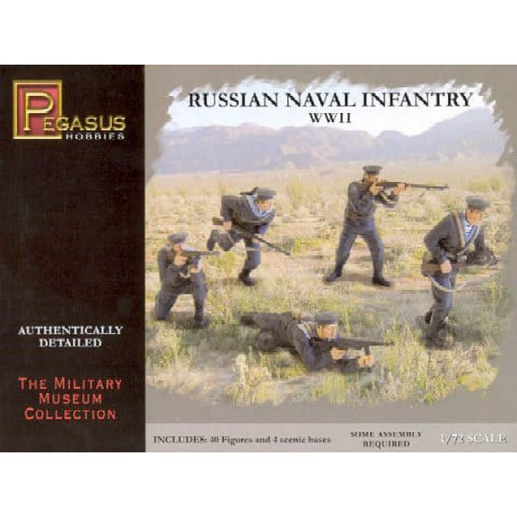 1/72 Russian Naval Infantry WWII (40)