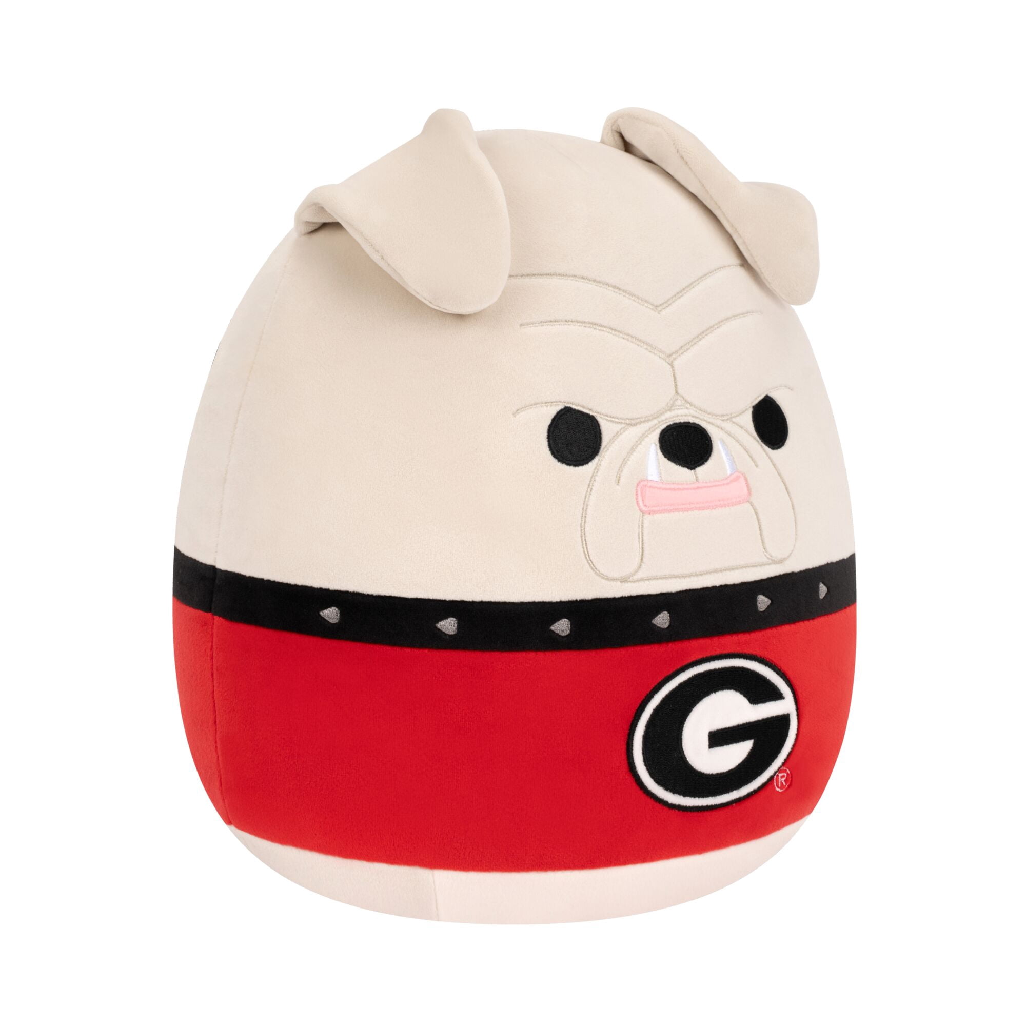 Squishmallows Original University of Georgia 12-inch Hairy Dawg Plush - Child's Ultra Soft Plush Toy