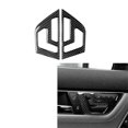 thumbnail image 2 of Carbon Fiber Inner Door Seat Adjustment Switch Trim Cover for C Class W204 2007-2013, 2 of 5