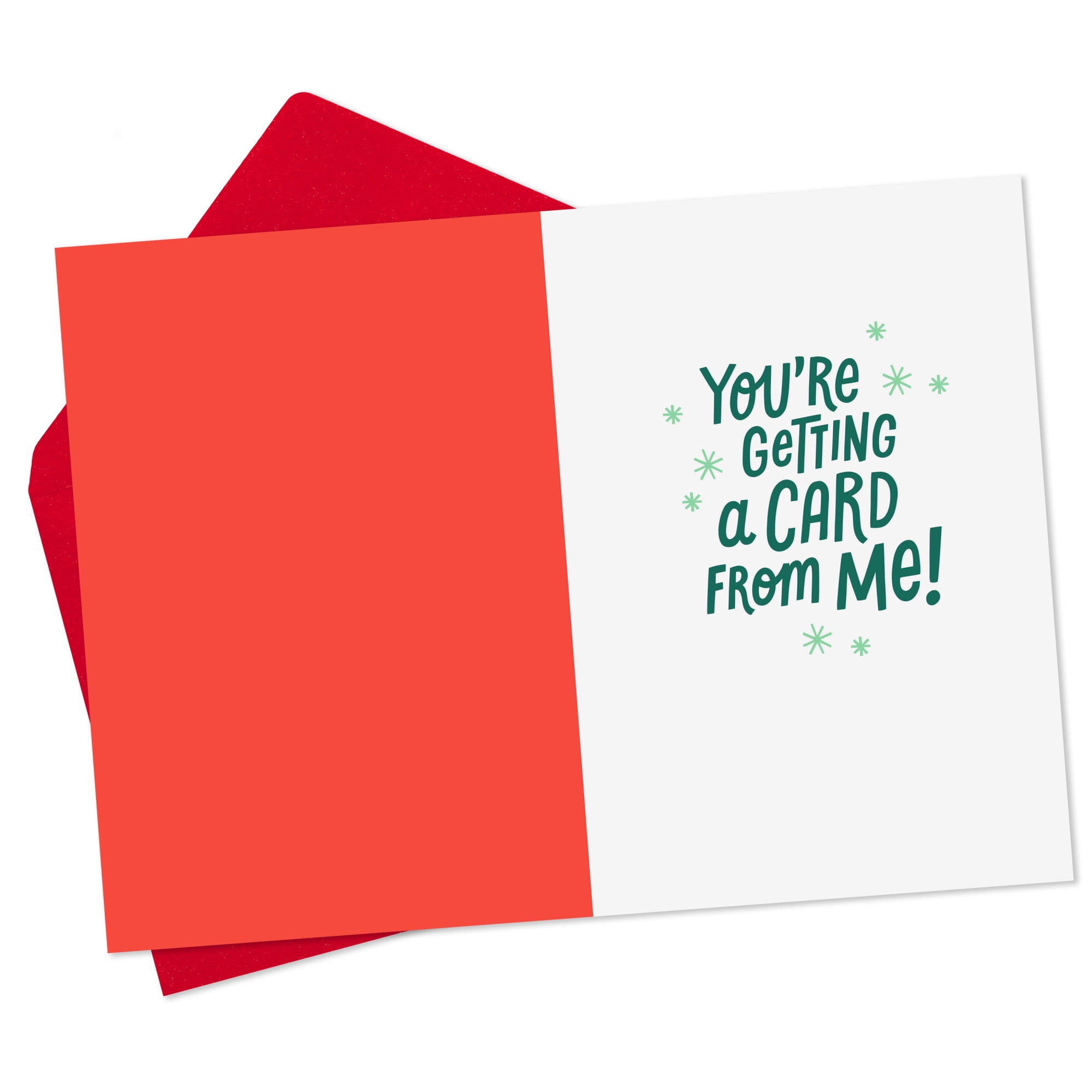 Hallmark Shoebox Funny Christmas Card (It's a Christmas Miracle)