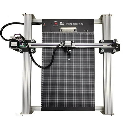 iDrawHome 2.0 H-Structure Pen Plotter, iDraw 2.0 XY Plotter A3 Plotting Range, Handwriting Robot Machine with Twice Faster Writing Speed, Stable Structure with Basement Plate C26