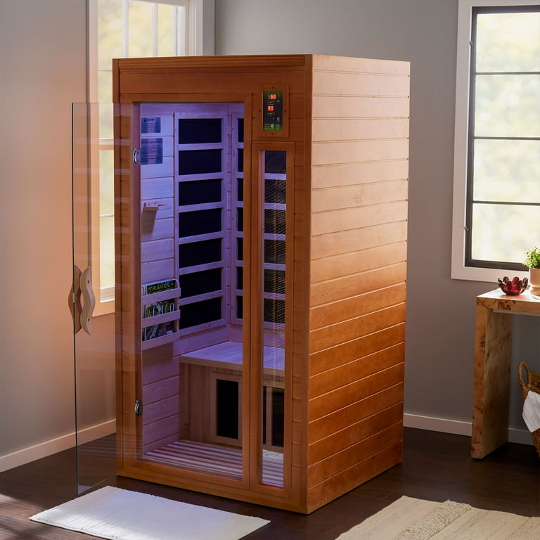 2 Person Home Sauna