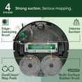 thumbnail image 5 of iRobot Roomba Plus 405 Combo Robot Vacuum & Mop + AutoWash Dock, 2-in-1 for Carpet and Hard Floors, Self Empties, LiDAR, Avoids Mopping Carpets, Pad Wash & Dry, Model# G185020, 5 of 11