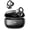 Black grey, variant on Clip-On Open-Ear Earbuds, aigo CA05 Bluetooth Headphones, 56H Playtime, IP54, ENC, Compatible with iOS & Android