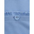 thumbnail image 2 of TheFound Women Skinny Crop Top Solid Color Short Sleeve Round Collar T-shirt, 2 of 6