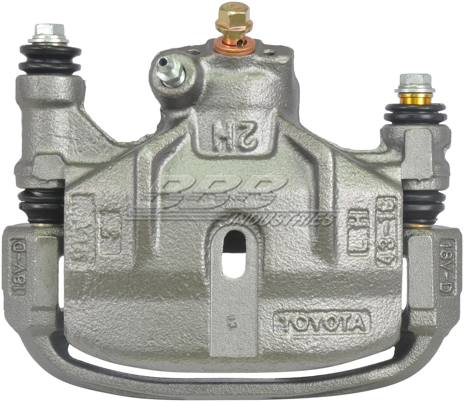 TERREPOWER formerly BBB Industries 99-01587B Reman Caliper w/installation Hardware