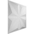 thumbnail image 3 of Ekena Millwork 19 5/8"W x 19 5/8"H Bailey EnduraWall Decorative 3D Wall Panel (10-Pack for 26.75 Sq. Ft.), 3 of 12