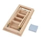 thumbnail image 2 of Escalera plegable Jadeshay para casa de muñecas 1:12 de madera, 2 of 14