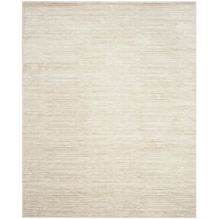 UPC 889048076075 product image for SAFAVIEH Vision Adrasteia Overdyed Solid Area Rug  Cream  8  x 10 | upcitemdb.com