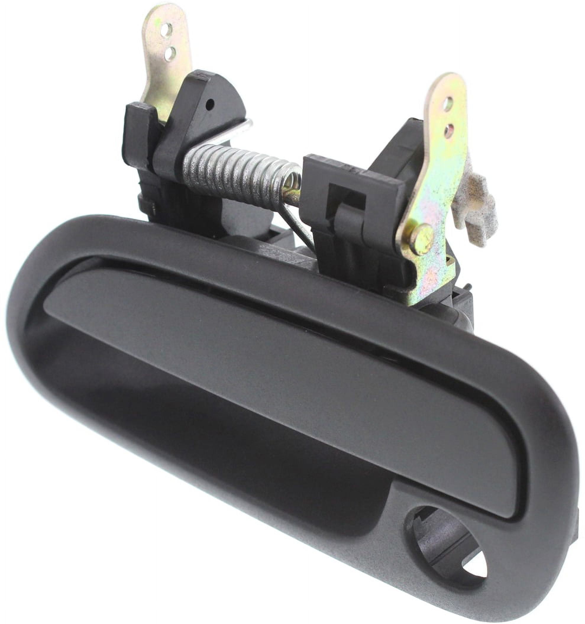 Replacement REPS462174 Exterior Door Handle Compatible with 2000-2004 Subaru Outback Legacy Front, Left Driver Textured Black