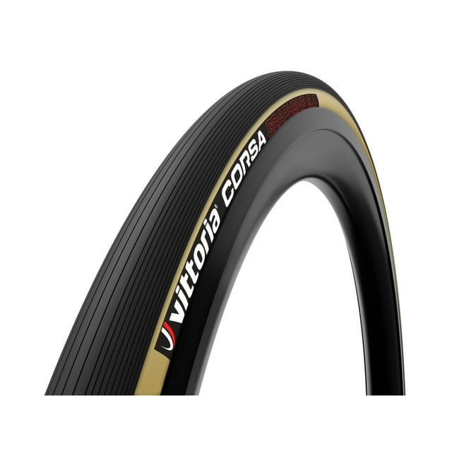 VITTORIA : CORSA : PARA/BLACK/BLACK : 28 X 30