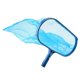 thumbnail image 4 of Blue Plastic Leaf Skimmer Fine Mesh Net Deep Bag Swimming Pool Pond Tub Cleaning Tool, 4 of 5