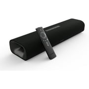 iFrogz VoiceBoost Soundbar 2.0, 18 Soundbar and Remote with Dialogue Enhancement Technology, Optical, Aux, Bluetooth or USB Connection