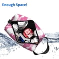 thumbnail image 4 of Uemuo Cute Poodle Dog Pattern Portable Toiletry Bags with Handle, Waterproof travel Make up Bags for Women, Large Capacity Travel Cosmetic Bags, 4 of 9