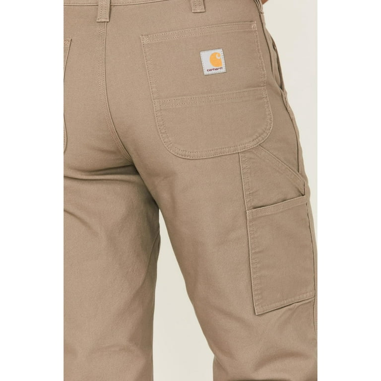 Carhartt mens Rugged Flex Relaxed Fit Duck Dungaree (Big Tall