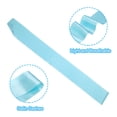 thumbnail image 3 of Uxcell 63"x4" Cinta de satén en blanco DIY Cinta simple para reina de prom, accesorio de fiesta, azul claro 2Pcs, 3 of 6