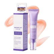 Instant Lifting Eye Gel for Puffiness, Bags, Wrinkles, Fine Lines, Under Eye Brightener, 1 Gram