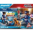 thumbnail image 3 of Set de Juego Playmobil Control de Policía 48 Piezas, 3 of 4