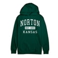 thumbnail image 1 of Norton Kansas Classic Established Premium Cotton Hoodie, 1 of 1
