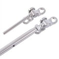 thumbnail image 3 of 20pcs 1/8" Stainless Steel Cable Railing Hardware System Kit for Deck Stair Post, 3 of 9
