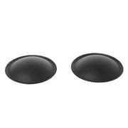 TINYSOME 2Pieces Speaker Dust Cap Cover Woofer Subwoofer Durale PP Material Caps