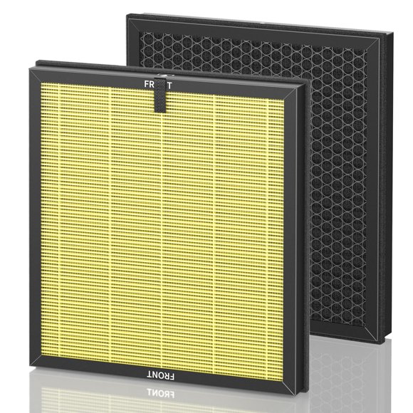 Filtros de repuesto para purificador de aire isinlive AP303/304, paquete de 2