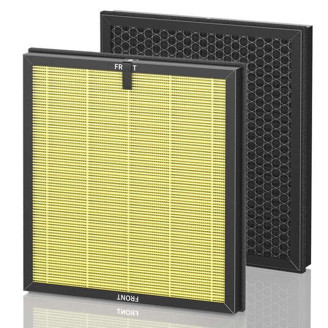 Filtros de repuesto para purificador de aire isinlive AP303/304, paquete de 2