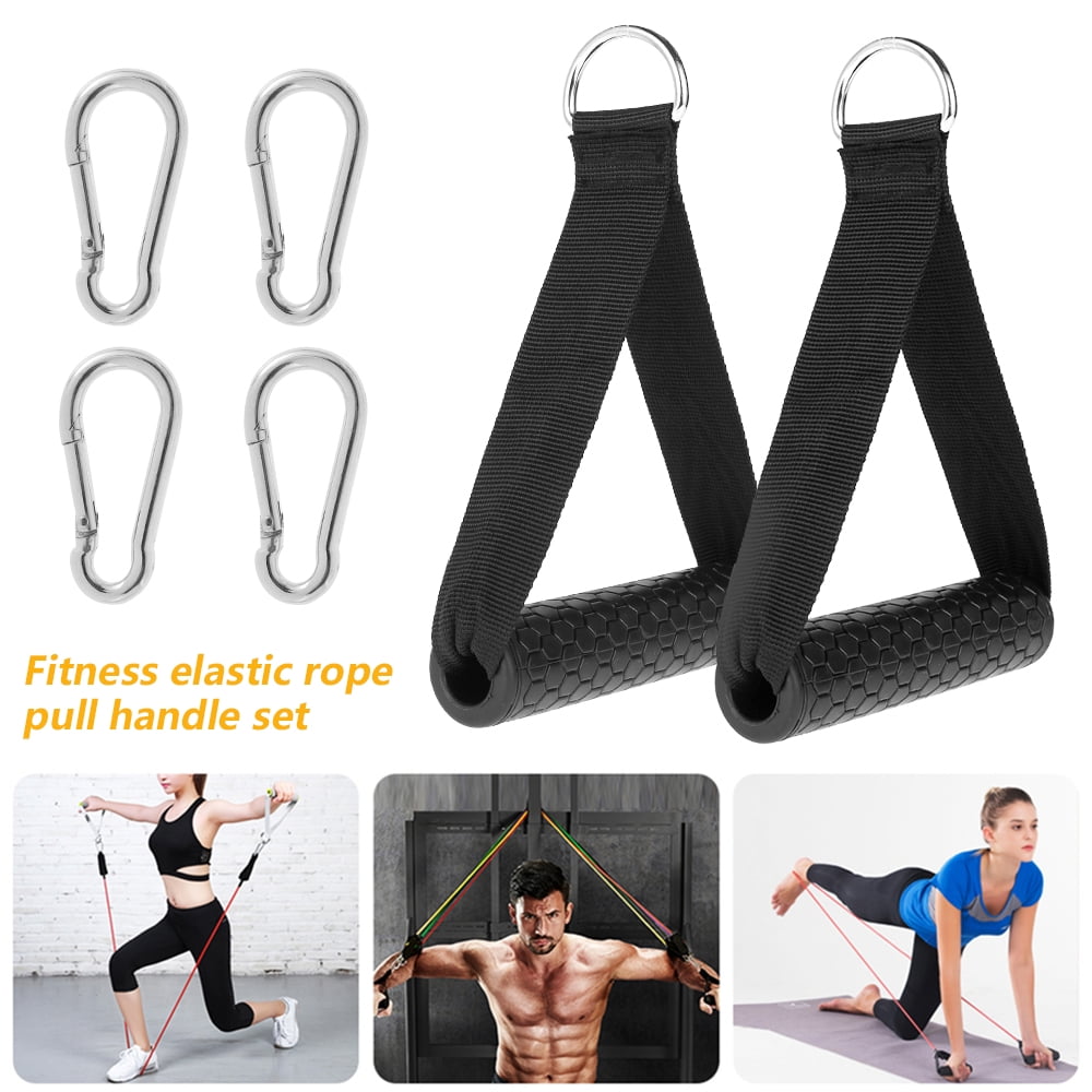 STIRRUP PAD HANDLE for Multigym cable crossover Attachment MULTIUSE