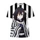 thumbnail image 3 of Camiseta de manga corta con estampado 3D de Anime Demon Slayer, Kimetsu no Yaiba, Kamado, Nezuko, Kochou, Shinobu, 3 of 5