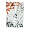 thumbnail image 2 of Modern Fall Birch Trees Wall Canvas With Gold Overpaint Set Of 2, 2 of 4