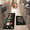 D, variant on 2 Pcs Christmas Kitchen Rugs and Mats for Floor Non-Slip Backing Mat Merry Christmas Kitchen Decor Anti Fatigue Kitchen Rug Sets with Runner Xmas Decor (D 16"x24"+16"x48")