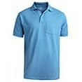 thumbnail image 2 of Edwards 1505 Blended Pique Short Sleeve Polo Shirt With Pocket, 2 of 2