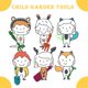 thumbnail image 3 of Juego de herramientas de jardinería para niños: pala de metal para niños, tenedor de jardín pequeño, juguetes de jardín para niños pequeños, herramientas de jardinería de juguete seguro para plantar suelo, excavar, trasplantar, 4 piezas Rojo Verde Cocina, Decoración y Otros, 3 of 4