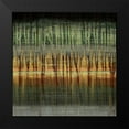 thumbnail image 2 of Brey 12x12 Black Modern Framed Museum Art Print Titled - Summer Reed II, 2 of 5