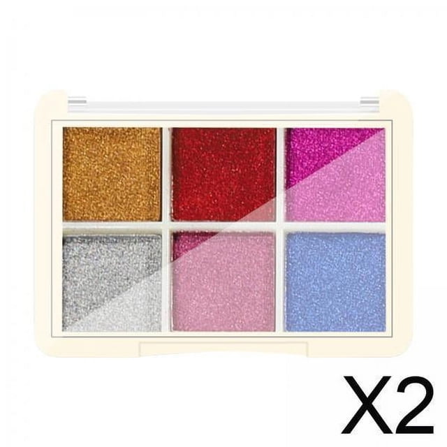 Brillo holográfico para uñas,Pigmento en polvo para uñas,polvo de concha para uñas DIY,Brillo holográfico para uñas Holographics , para uñas de colores fluorescentes