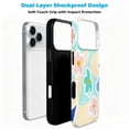 thumbnail image 2 of SKLYDDI Cute Pink Floral Case for iPhone 17 Pro, 2 of 7