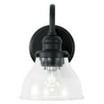 thumbnail image 4 of 1 Light Wall Sconce In Industrial Style 6.5 High By 10 Wide-Chrome Finish Capital Lighting 8301Ch-461, 4 of 5