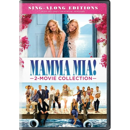 Hot Mama Collection - Mamma Mia: 2-Movie Collection DVD