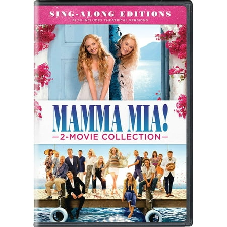 Mamma Mia: 2-Movie Collection DVD (Best Of Mika Singh)