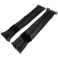 thumbnail image 1 of Miangastore Housse de Protection Noire 1 Paire 19.3x3.5x0.1in, 1 of 9