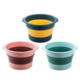 thumbnail image 4 of Lavabo HUOGUO, masajeador plegable para pies, color verde, 4 of 5